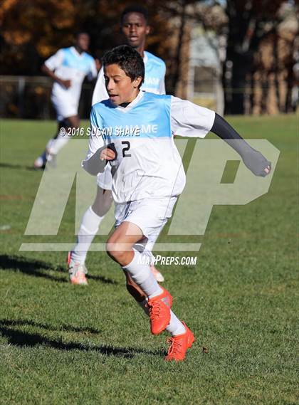 Thumbnail 2 in Nipmuc Regional @ Holy Name Central Catholic (MIAA Division 3 Central Quarterfinal) photogallery.