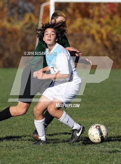 Thumbnail 2 in Nipmuc Regional @ Holy Name Central Catholic (MIAA Division 3 Central Quarterfinal) photogallery.