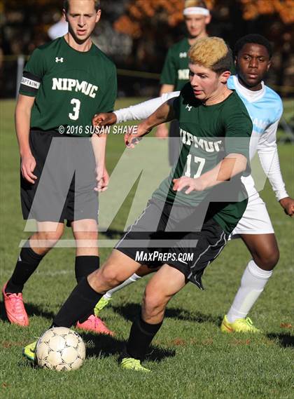 Thumbnail 3 in Nipmuc Regional @ Holy Name Central Catholic (MIAA Division 3 Central Quarterfinal) photogallery.