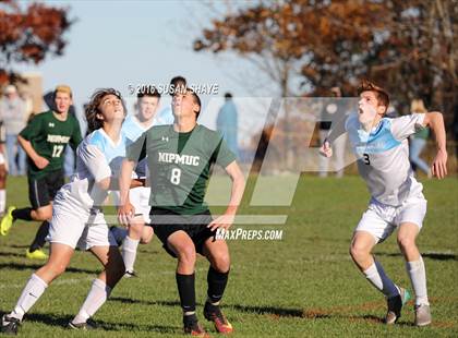 Thumbnail 2 in Nipmuc Regional @ Holy Name Central Catholic (MIAA Division 3 Central Quarterfinal) photogallery.