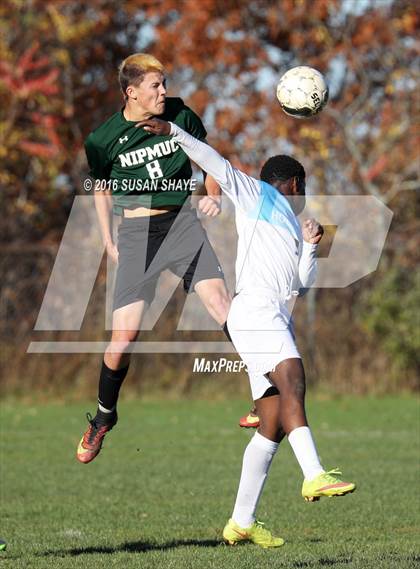 Thumbnail 1 in Nipmuc Regional @ Holy Name Central Catholic (MIAA Division 3 Central Quarterfinal) photogallery.