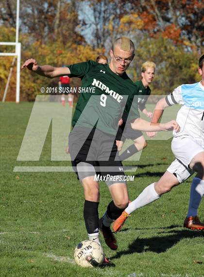 Thumbnail 3 in Nipmuc Regional @ Holy Name Central Catholic (MIAA Division 3 Central Quarterfinal) photogallery.