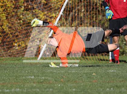 Thumbnail 3 in Nipmuc Regional @ Holy Name Central Catholic (MIAA Division 3 Central Quarterfinal) photogallery.