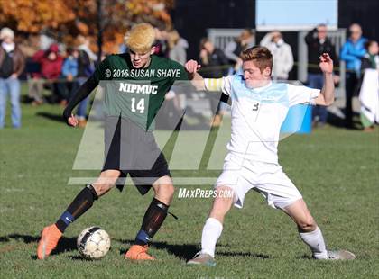 Thumbnail 1 in Nipmuc Regional @ Holy Name Central Catholic (MIAA Division 3 Central Quarterfinal) photogallery.