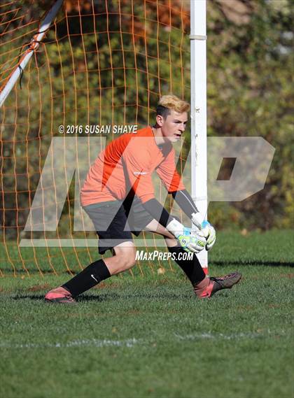 Thumbnail 3 in Nipmuc Regional @ Holy Name Central Catholic (MIAA Division 3 Central Quarterfinal) photogallery.