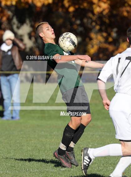 Thumbnail 2 in Nipmuc Regional @ Holy Name Central Catholic (MIAA Division 3 Central Quarterfinal) photogallery.