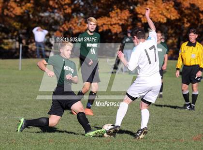Thumbnail 1 in Nipmuc Regional @ Holy Name Central Catholic (MIAA Division 3 Central Quarterfinal) photogallery.