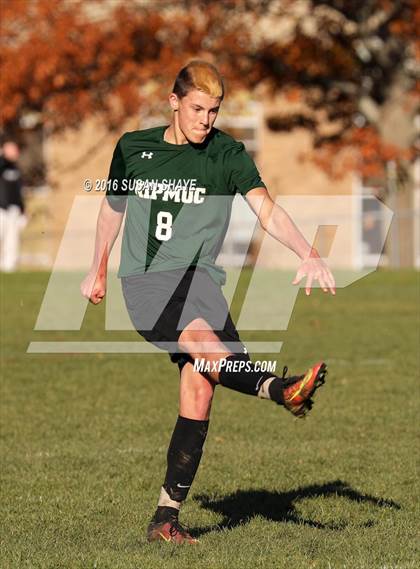 Thumbnail 2 in Nipmuc Regional @ Holy Name Central Catholic (MIAA Division 3 Central Quarterfinal) photogallery.