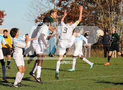 Thumbnail 3 in Nipmuc Regional @ Holy Name Central Catholic (MIAA Division 3 Central Quarterfinal) photogallery.