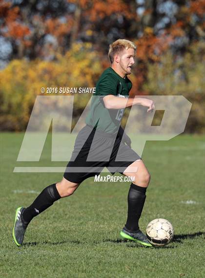 Thumbnail 1 in Nipmuc Regional @ Holy Name Central Catholic (MIAA Division 3 Central Quarterfinal) photogallery.