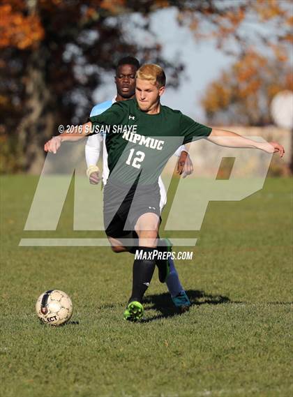 Thumbnail 3 in Nipmuc Regional @ Holy Name Central Catholic (MIAA Division 3 Central Quarterfinal) photogallery.
