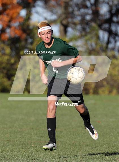 Thumbnail 2 in Nipmuc Regional @ Holy Name Central Catholic (MIAA Division 3 Central Quarterfinal) photogallery.