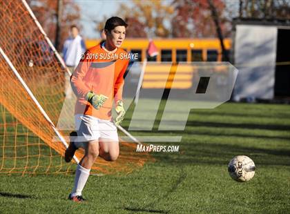 Thumbnail 1 in Nipmuc Regional @ Holy Name Central Catholic (MIAA Division 3 Central Quarterfinal) photogallery.