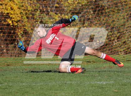Thumbnail 3 in Nipmuc Regional @ Holy Name Central Catholic (MIAA Division 3 Central Quarterfinal) photogallery.