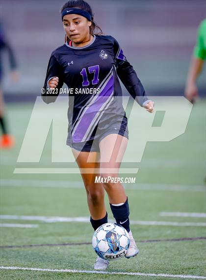Thumbnail 2 in Fulshear vs Sharpstown 5A Playoff photogallery.