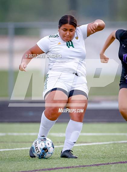 Thumbnail 2 in Fulshear vs Sharpstown 5A Playoff photogallery.