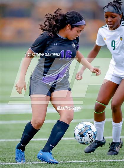 Thumbnail 2 in Fulshear vs Sharpstown 5A Playoff photogallery.