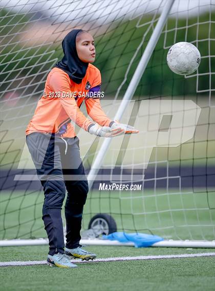 Thumbnail 3 in Fulshear vs Sharpstown 5A Playoff photogallery.