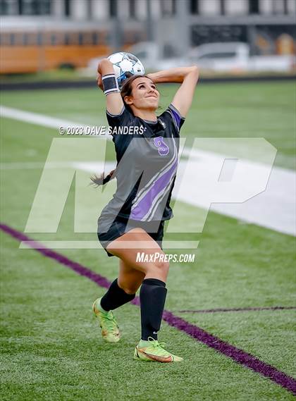 Thumbnail 3 in Fulshear vs Sharpstown 5A Playoff photogallery.