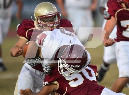 Thumbnail 1 in Cy-Fair (B Team) @ Cypress Woods (B Team) photogallery.