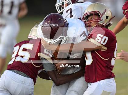 Thumbnail 3 in Cy-Fair (B Team) @ Cypress Woods (B Team) photogallery.