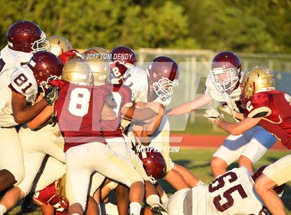 Thumbnail 2 in Cy-Fair (B Team) @ Cypress Woods (B Team) photogallery.