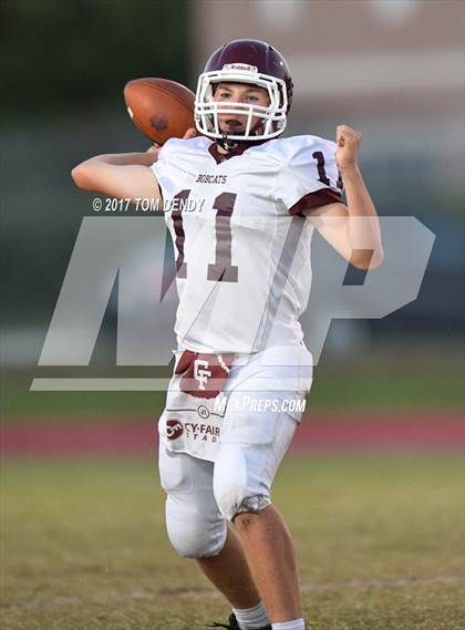 Thumbnail 3 in Cy-Fair (B Team) @ Cypress Woods (B Team) photogallery.