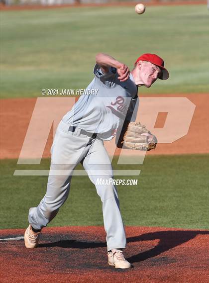 Thumbnail 2 in Liberty @ Bishop Gorman (5A Southern Region Tournament) photogallery.