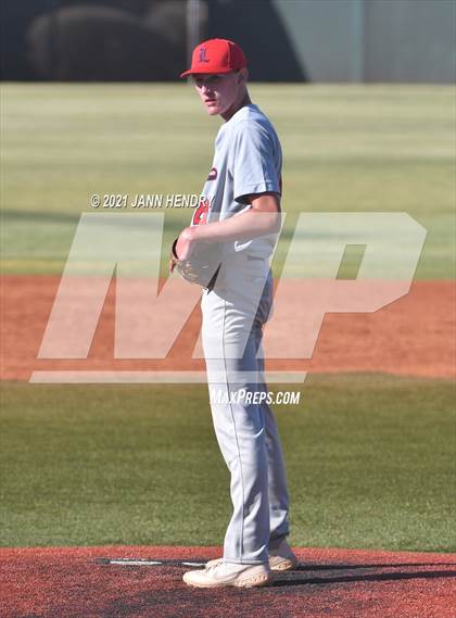 Thumbnail 1 in Liberty @ Bishop Gorman (5A Southern Region Tournament) photogallery.