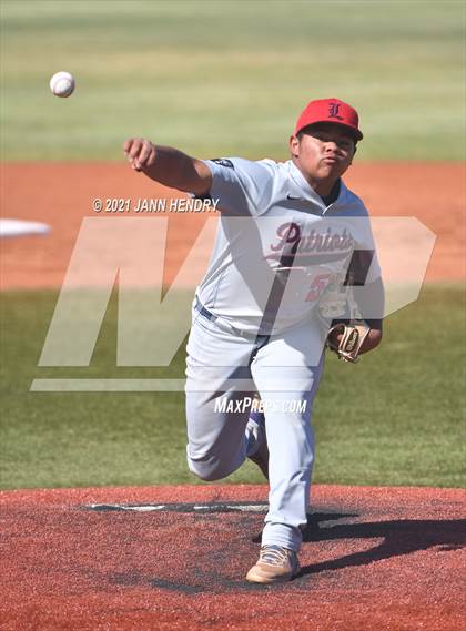 Thumbnail 2 in Liberty @ Bishop Gorman (5A Southern Region Tournament) photogallery.