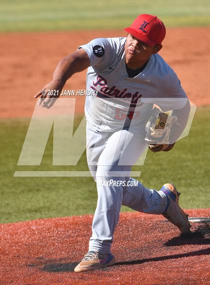 Thumbnail 2 in Liberty @ Bishop Gorman (5A Southern Region Tournament) photogallery.