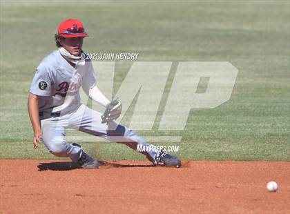 Thumbnail 1 in Liberty @ Bishop Gorman (5A Southern Region Tournament) photogallery.