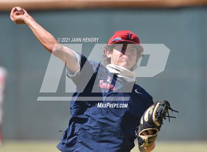 Thumbnail 3 in Liberty @ Bishop Gorman (5A Southern Region Tournament) photogallery.