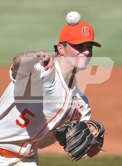 Thumbnail 2 in Liberty @ Bishop Gorman (5A Southern Region Tournament) photogallery.