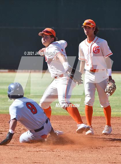 Thumbnail 1 in Liberty @ Bishop Gorman (5A Southern Region Tournament) photogallery.