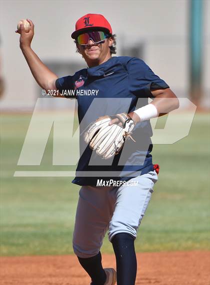 Thumbnail 2 in Liberty @ Bishop Gorman (5A Southern Region Tournament) photogallery.