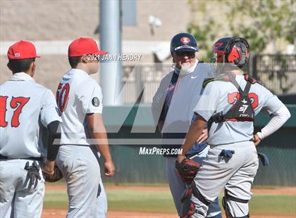 Thumbnail 2 in Liberty @ Bishop Gorman (5A Southern Region Tournament) photogallery.