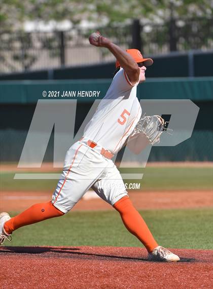 Thumbnail 2 in Liberty @ Bishop Gorman (5A Southern Region Tournament) photogallery.