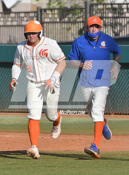 Thumbnail 3 in Liberty @ Bishop Gorman (5A Southern Region Tournament) photogallery.