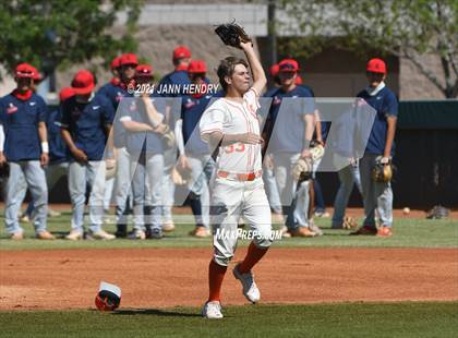 Thumbnail 1 in Liberty @ Bishop Gorman (5A Southern Region Tournament) photogallery.
