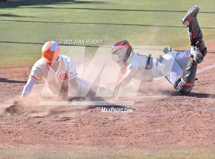 Thumbnail 1 in Liberty @ Bishop Gorman (5A Southern Region Tournament) photogallery.