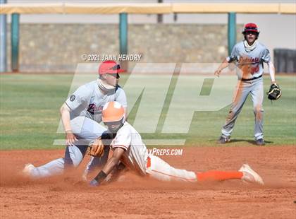 Thumbnail 1 in Liberty @ Bishop Gorman (5A Southern Region Tournament) photogallery.