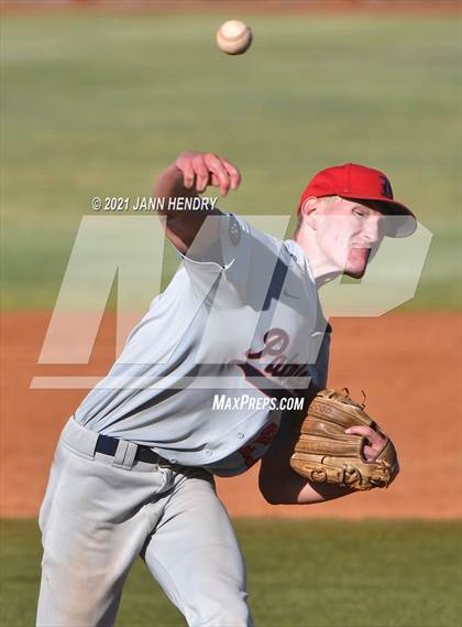 Thumbnail 3 in Liberty @ Bishop Gorman (5A Southern Region Tournament) photogallery.