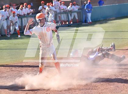 Thumbnail 2 in Liberty @ Bishop Gorman (5A Southern Region Tournament) photogallery.