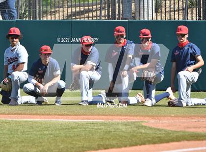 Thumbnail 1 in Liberty @ Bishop Gorman (5A Southern Region Tournament) photogallery.