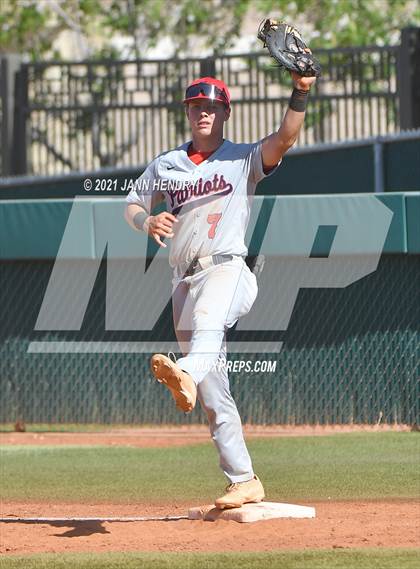 Thumbnail 1 in Liberty @ Bishop Gorman (5A Southern Region Tournament) photogallery.
