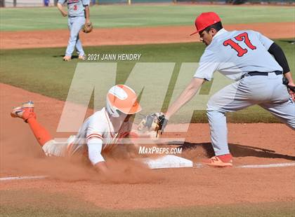 Thumbnail 3 in Liberty @ Bishop Gorman (5A Southern Region Tournament) photogallery.