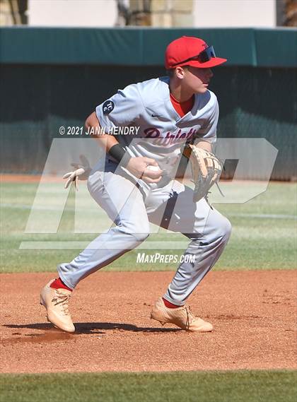 Thumbnail 1 in Liberty @ Bishop Gorman (5A Southern Region Tournament) photogallery.