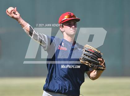 Thumbnail 2 in Liberty @ Bishop Gorman (5A Southern Region Tournament) photogallery.