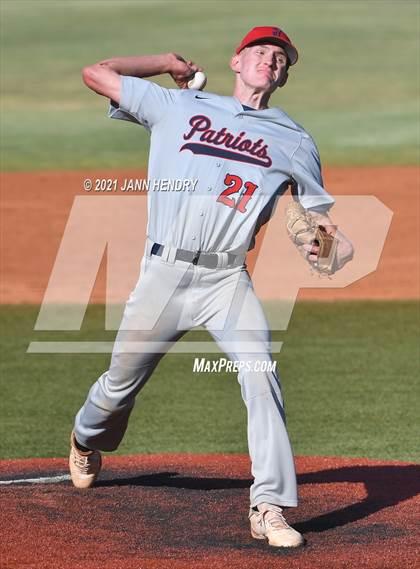 Thumbnail 3 in Liberty @ Bishop Gorman (5A Southern Region Tournament) photogallery.